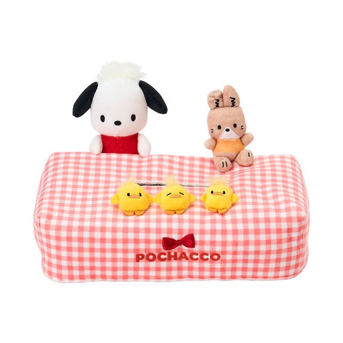 Pochacco Besties Soft Tissue Box Cover Home Japan Original