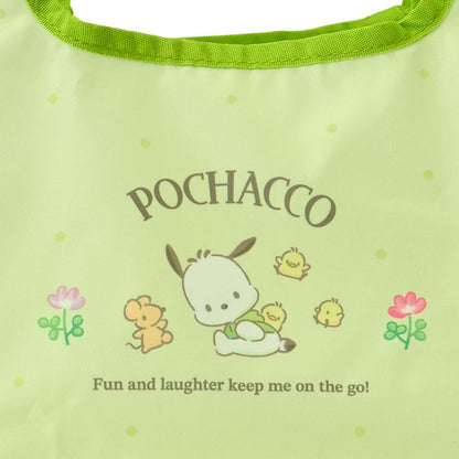 Pochacco Foldable Lunch Tote Bags Japan Original