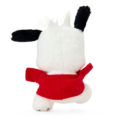 Pochacco Jumping Plush Keychain Mascot (Dress-up Series) Accessory Japan Original