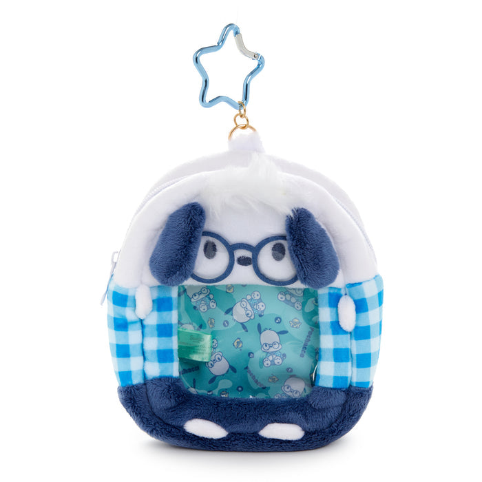 Pochacco Mini Zipper Pouch (Glasses Series) Bags Global Original
