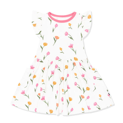 Product photo of the Pocket Dress in Tulip