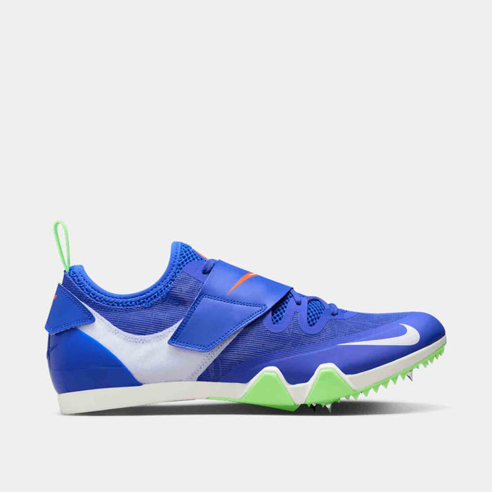 Side view of Nike Pole Vault Elite Jumping Spikes.