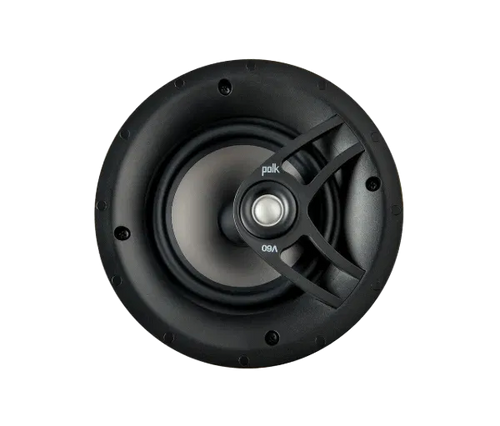 Polk Audio V60 Slim 6.5 inch In-Ceiling Single Speaker