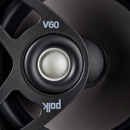 Polk Audio V60 Slim 6.5 inch In-Ceiling Single Speaker