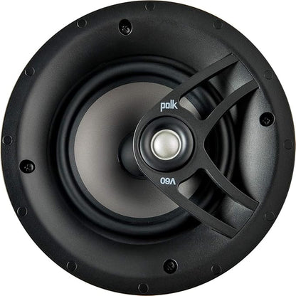 Polk Audio V60 Slim 6.5 inch In-Ceiling Single Speaker