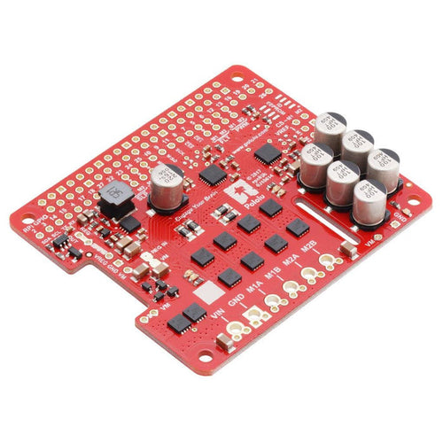 Pololu Dual G2 High-Power Motor Driver for Raspberry Pi by Pololu - The Pi Hut