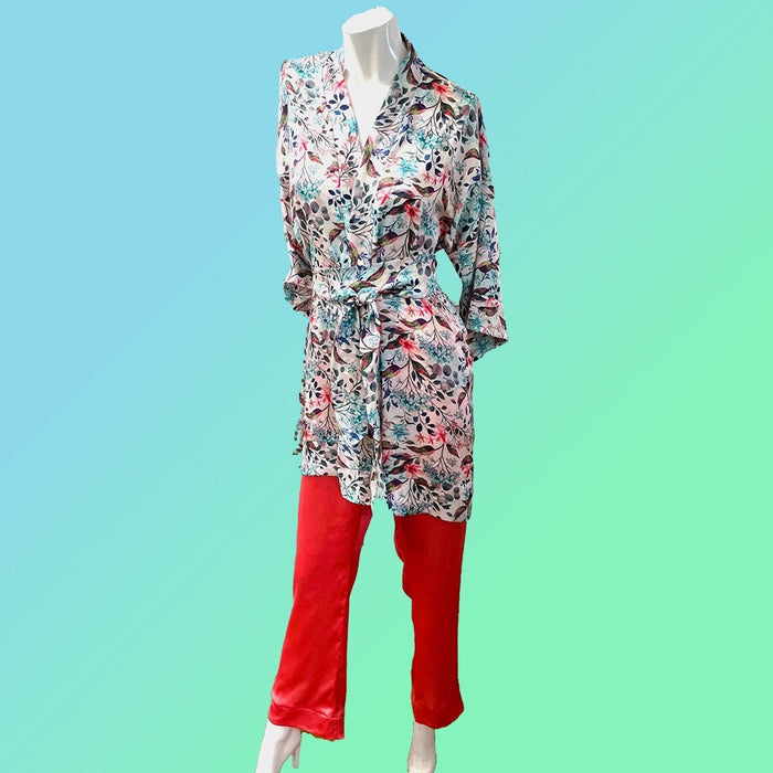 PolySatin Fabrics for Loungewear