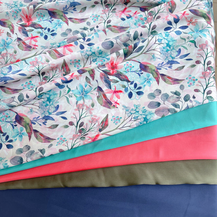 PolySatin Fabrics for Loungewear