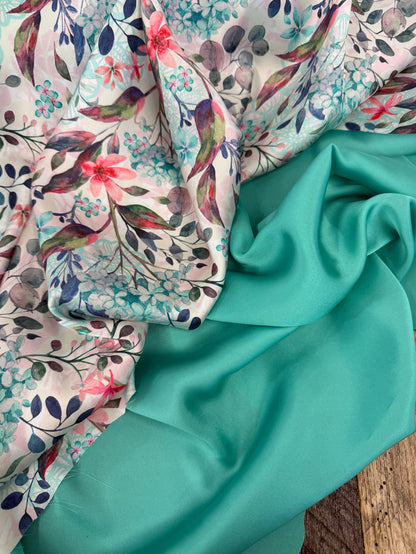 PolySatin Fabrics for Loungewear