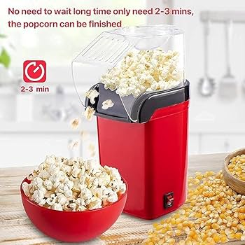 Pop Corn Machine - Maha fashions -  House Holds