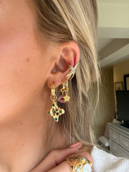 Poppy Earrings