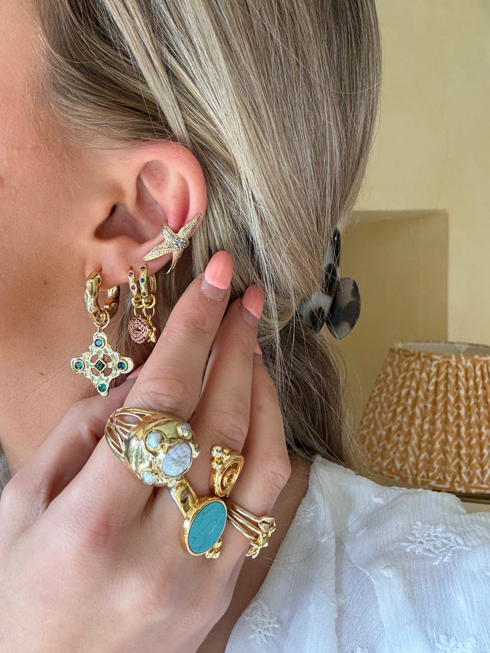 Poppy Earrings