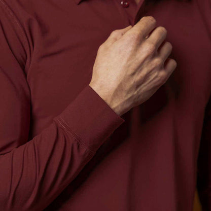 RSVLTS Breakfast Balls Commuter Long Sleeve Polo Port – Commuter Long Sleeve Polo Port – Commuter Long Sleeve Polo