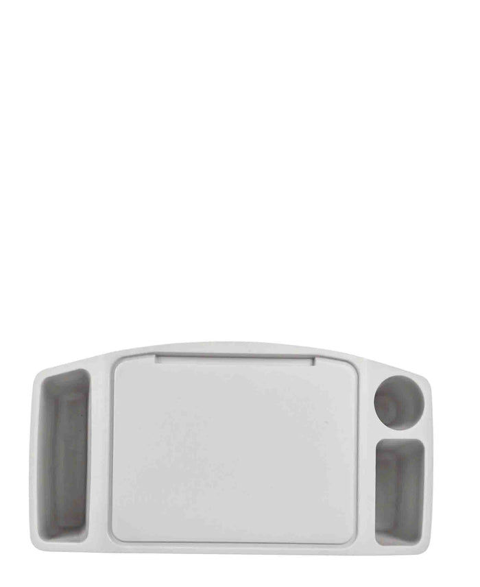 Portable Multi Purpose Tray & Drink Holder - Beige