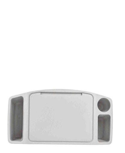 Portable Multi Purpose Tray & Drink Holder - Beige