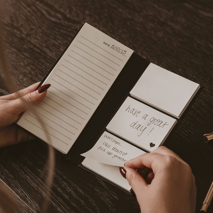 Portable Sticky Notes Booklet [Online Only]