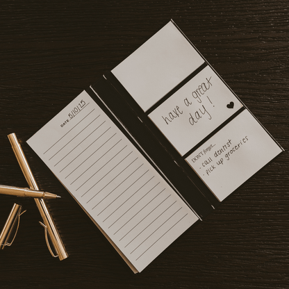 Portable Sticky Notes Booklet [Online Only]