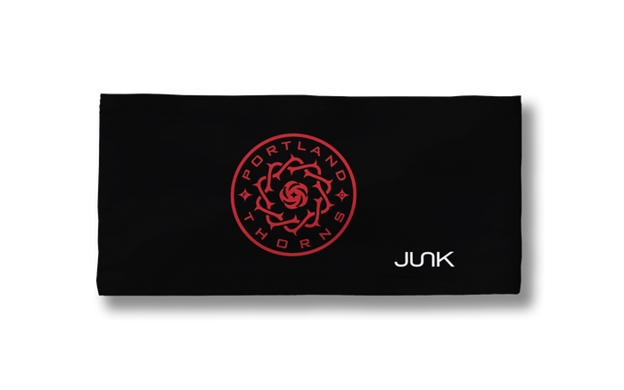 Portland Thorns FC: Logo Black Big Bang Lite Headband - View 3