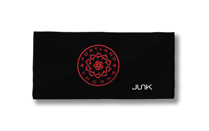 Portland Thorns FC: Logo Black Big Bang Lite Headband - View 3
