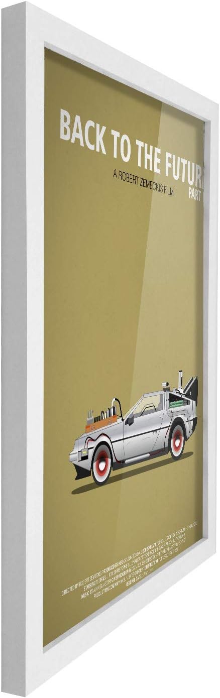 Poster Hub Famous Cars Back To Future 3 Art Decor