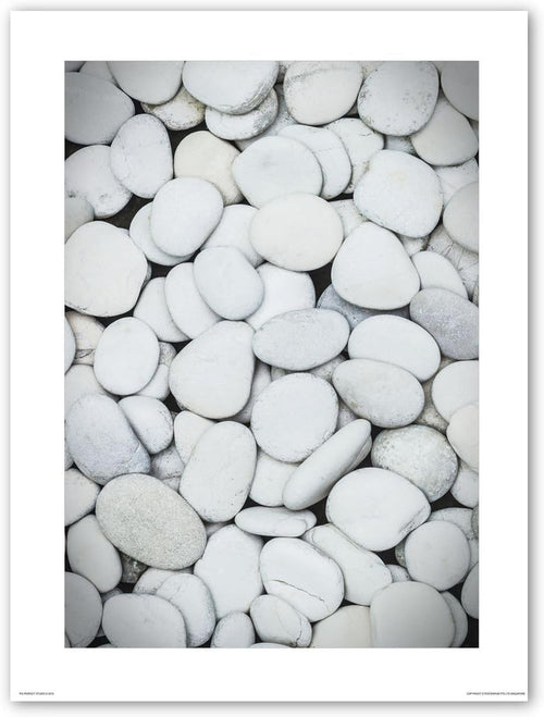 Poster Hub Feng Shui Earth Pebbles Stability And Balance Art Decor
