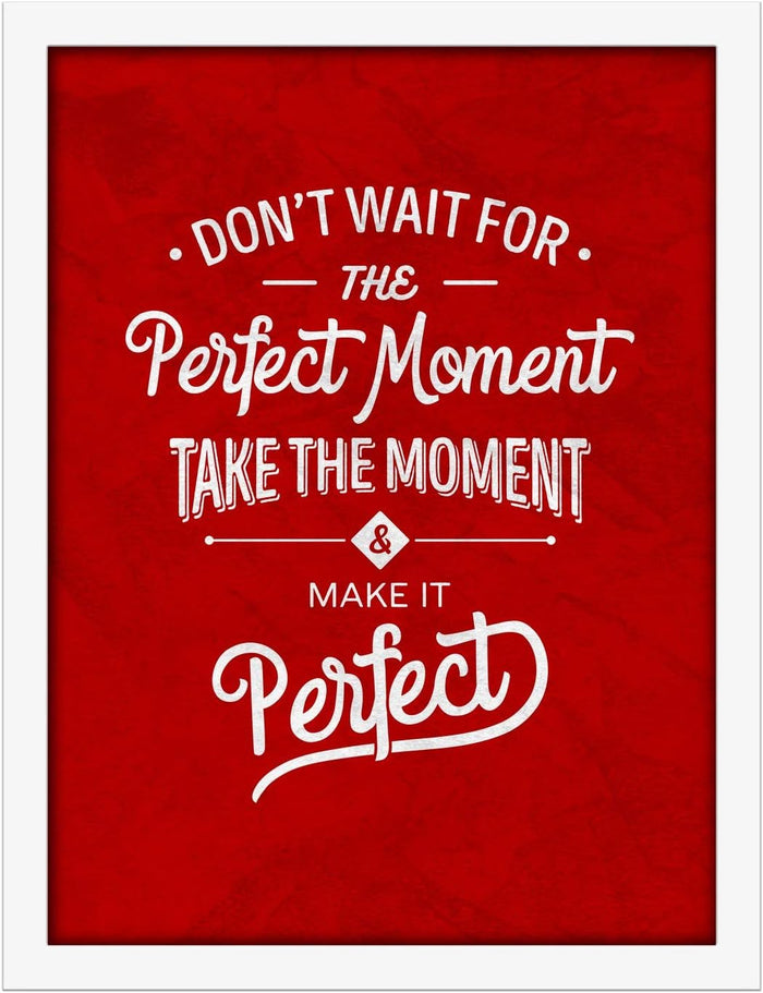 Poster Hub Perfect Moment Art Decor
