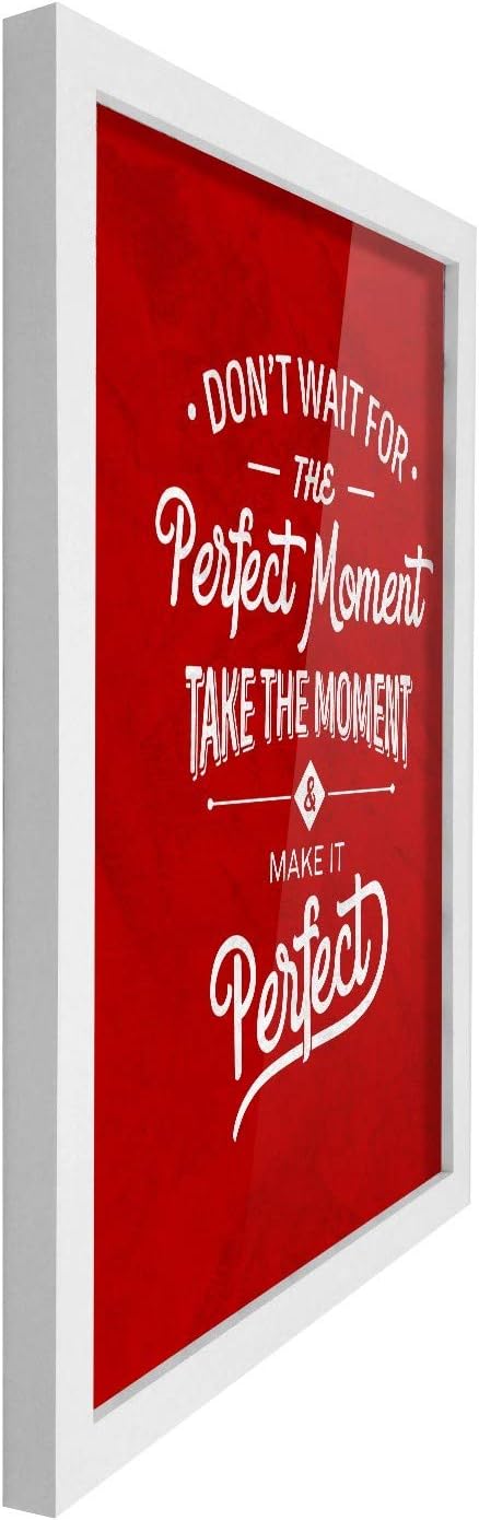 Poster Hub Perfect Moment Art Decor