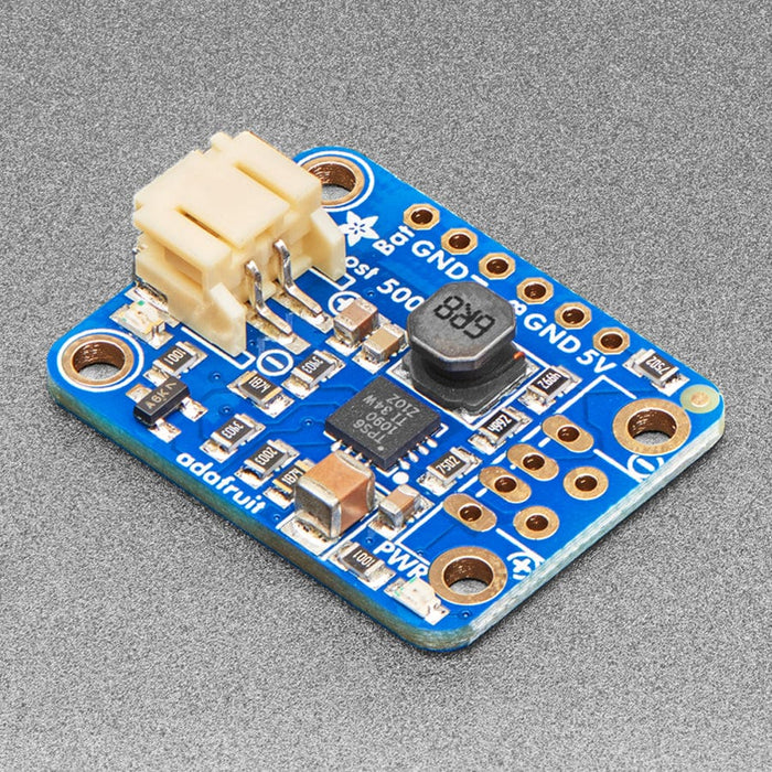 PowerBoost 500 Basic - 5V USB Boost @ 500mA from 1.8V+ by Adafruit - The Pi Hut