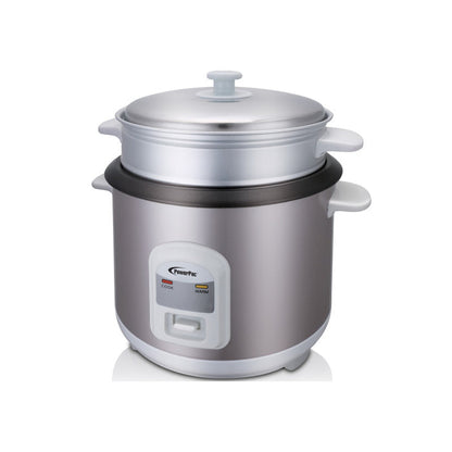 PowerPac 0.6L Rice Cooker with Steamer (PPRC62)