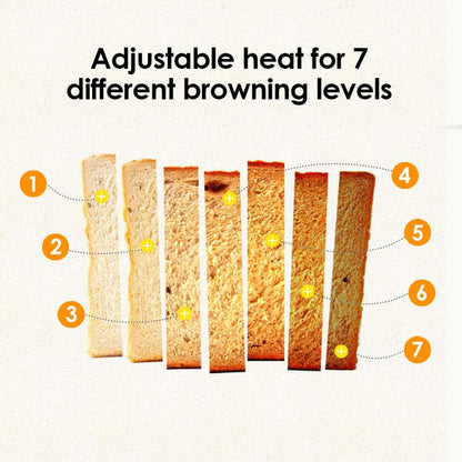 4 Slice Pop-up Bread Toaster ( PPT04) - PowerPacSG