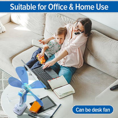 Electric Clip Fan with Silent motor (PPC603) - PowerPacSG