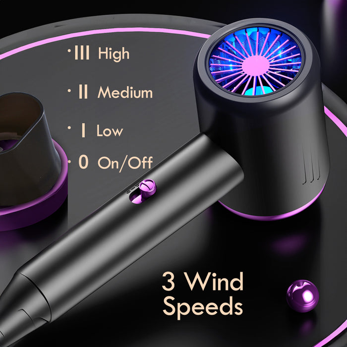 PowerPac High Speed Hair Dryer 1300W (PPH1200A) Pink