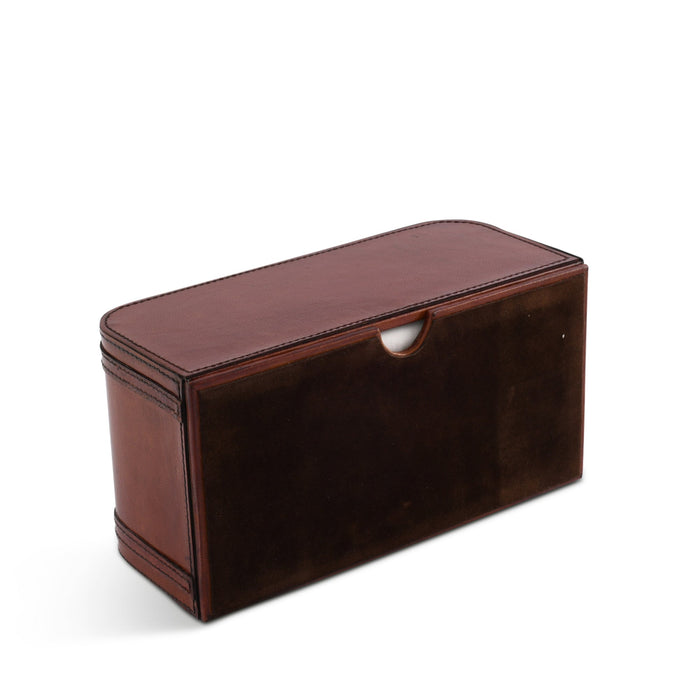 Premium Genuine Leather Bit Tissue Box [Online Only]