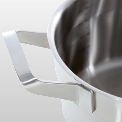 Premium+ pannenset 4-delig zilver handgreep