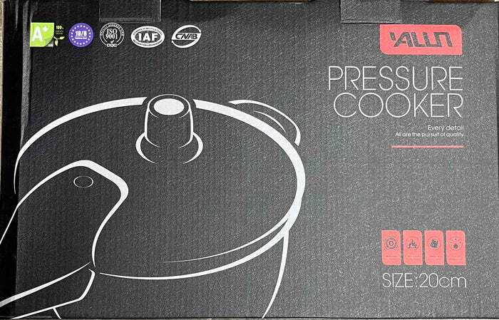 Pressure Cooker SS 20cm