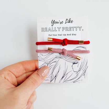 Pretty: Red/Pink