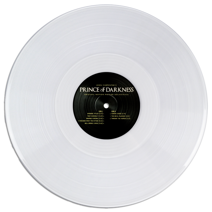 Prince of Darkness – Original Motion Picture Soundtrack LP