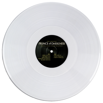 Prince of Darkness – Original Motion Picture Soundtrack LP
