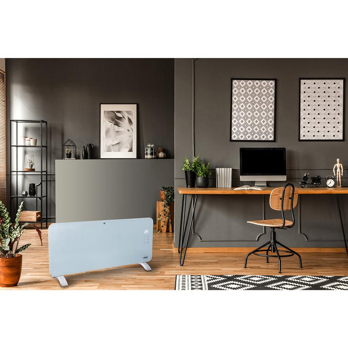 Princess 2000W Smart Glass Panel Heater - White | 01.348201.02.PRO – view 4