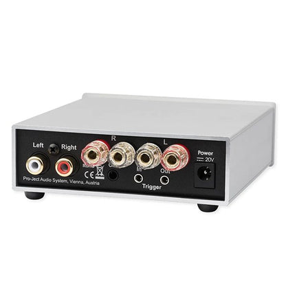 Pro-Ject Amp Box S3 Micro audiophile stereo power amplifier Silver Silver