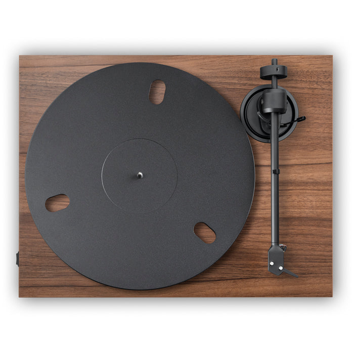 Pro-Ject E1.2 Plug and Play Entry Level Audiophile Grade Manual Turntable Walnut Walnut
