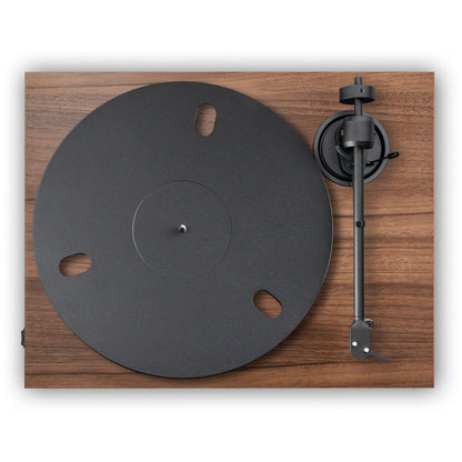 Pro-Ject E1.2 Plug and Play Entry Level Audiophile Grade Manual Turntable Walnut Walnut