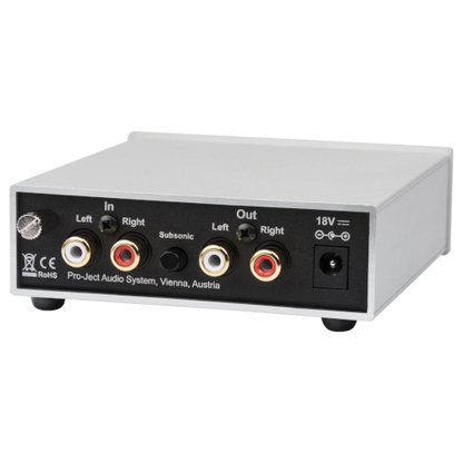 Pro Ject Phono Box S2 Ultra preamp Black Black