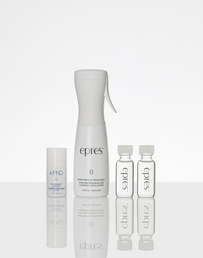 Professional Hair & Nail Bond Repair Treatment Starter Kit