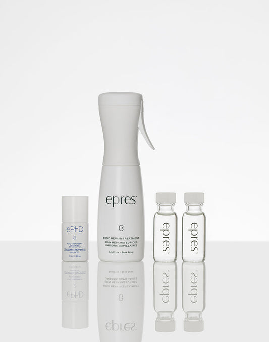 Professional Hair & Nail Bond Repair Treatment Starter Kit