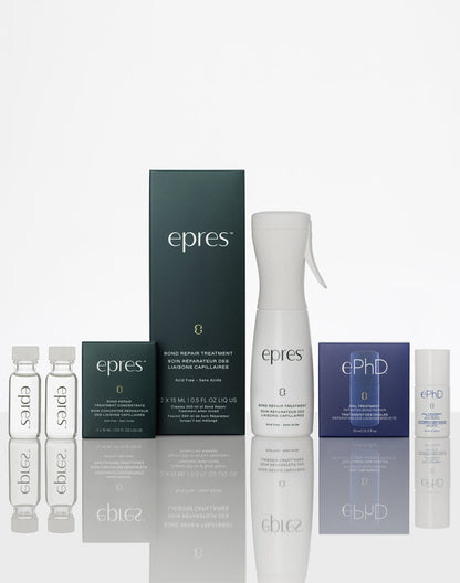 Professional Hair & Nail Bond Repair Treatment Starter Kit
