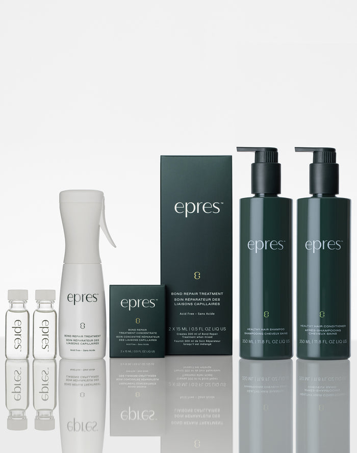 Professional Healthy Hair 3-Step System Starter Kit