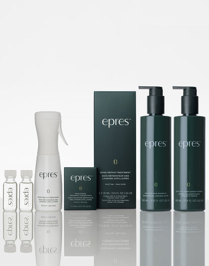 Professional Healthy Hair 3-Step System Starter Kit