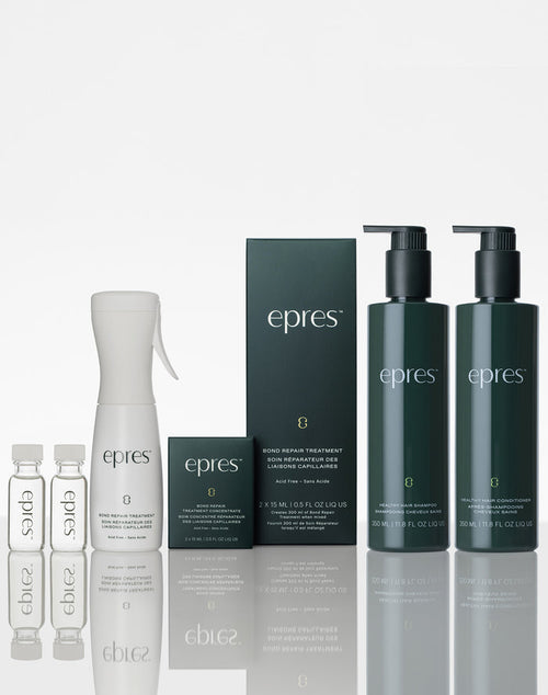Professional Healthy Hair 3-Step System Starter Kit
