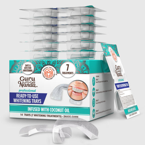 Professional Whitening Trays – 7 Treatments